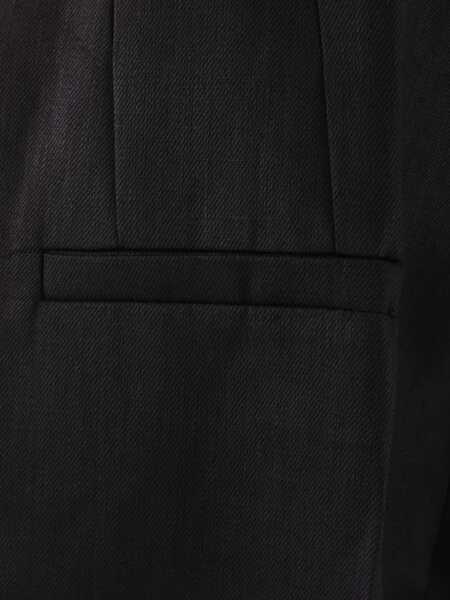 Pantaloni Rick Owens Rick Owens Trousers Black Barbati (BM 18692994) 5