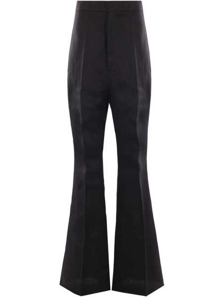 Pantaloni Rick Owens Rick Owens Trousers Black Barbati (BM 18692994) 1