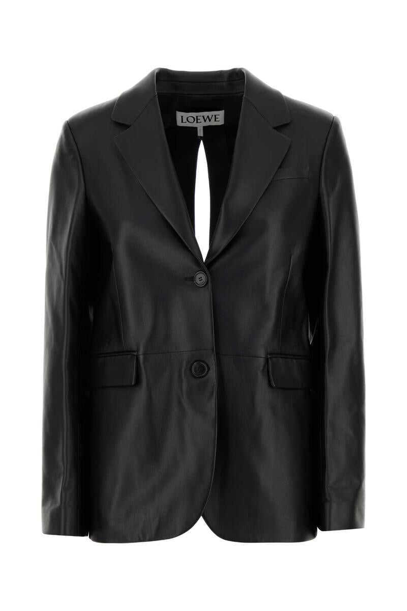 Geci Loewe Loewe Jackets And Vests Black Femei (BM 18693240) 1