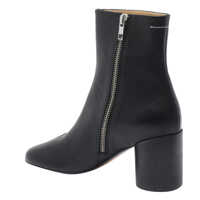 Bocanci MM6 Maison Margiela Dama - Bocanci MM6 Maison Margiela MM6 Maison Margiela Boots Black Femei (BM 18693273) - B-mall.ro