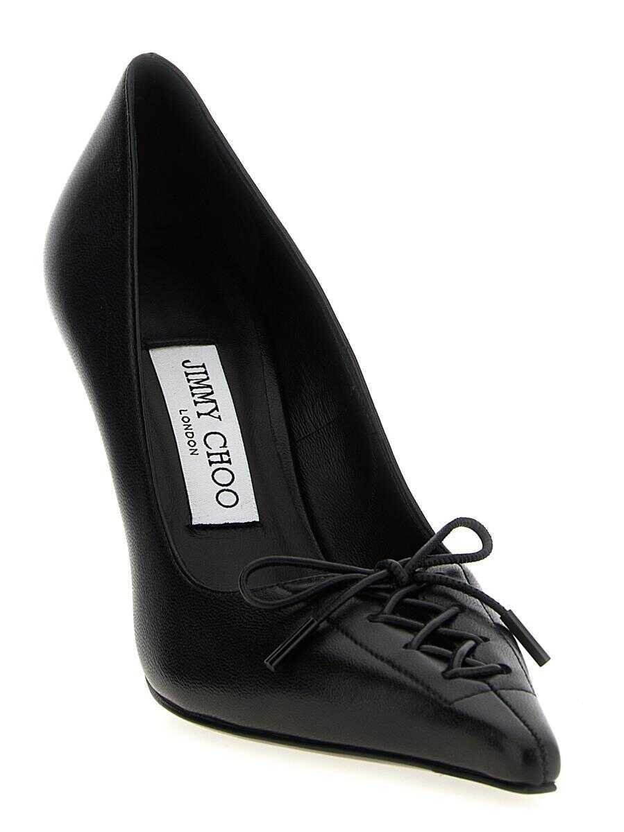 Pantofi cu toc Jimmy Choo Jimmy Choo Scarlett Pumps Black Femei (BM 18693324) 2
