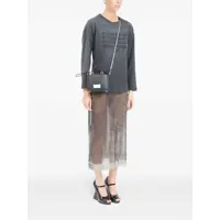 Genti de mana Maison Margiela Dama - Genti de mana Maison Margiela Maison Margiela Black Leather 5Ac Tote Horizontal Satchel Black Femei (BM 18693330) - B-mall.ro