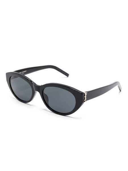 Ochelari de soare Saint Laurent SAINT LAURENT Sunglasses BLACK BLACK BLACK Femei (BM 18693363) 2