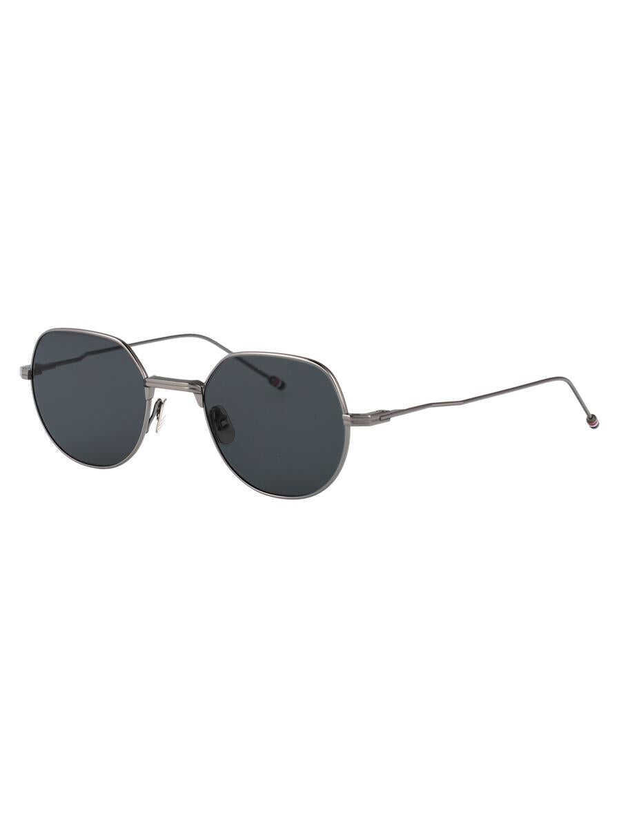 Ochelari de soare Thom Browne Thom Browne Sunglasses N11 GREY TITANIUM Femei (BM 18693513) 2