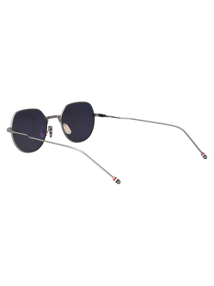 Ochelari de soare Thom Browne Thom Browne Sunglasses N11 GREY TITANIUM Femei (BM 18693513) 4