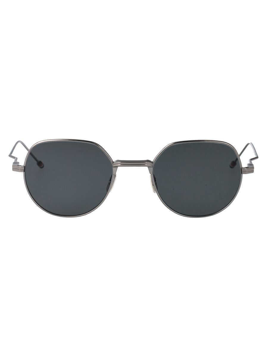 Ochelari de soare Thom Browne Thom Browne Sunglasses N11 GREY TITANIUM Femei (BM 18693513) 1