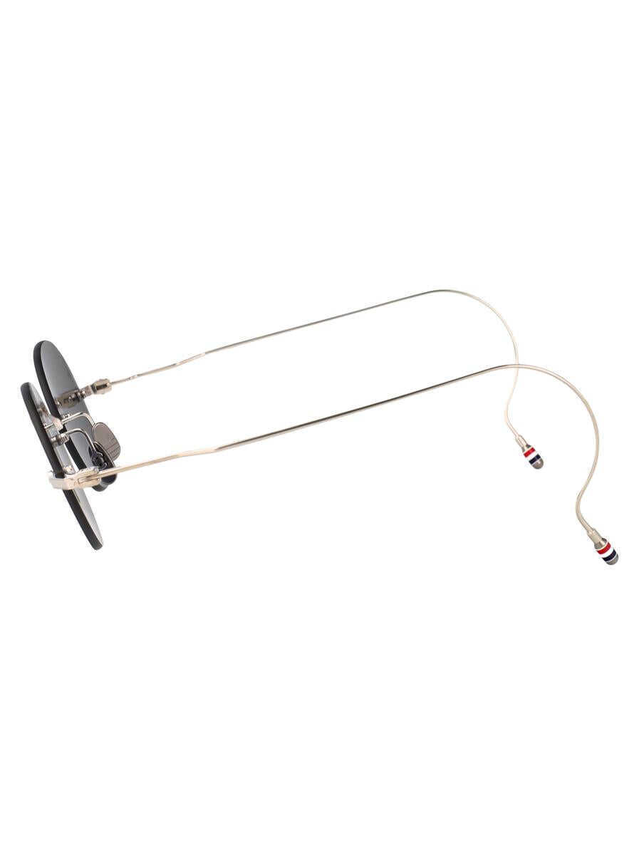 Ochelari de soare Thom Browne Thom Browne Sunglasses SILVER PLATE TITANIUM Femei (BM 18693519) 3