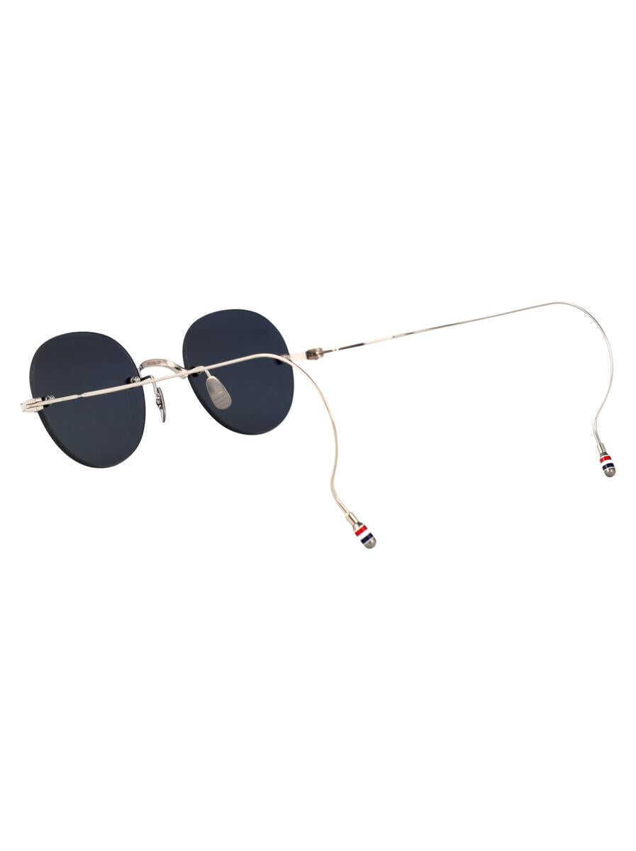 Ochelari de soare Thom Browne Thom Browne Sunglasses SILVER PLATE TITANIUM Femei (BM 18693519) 4