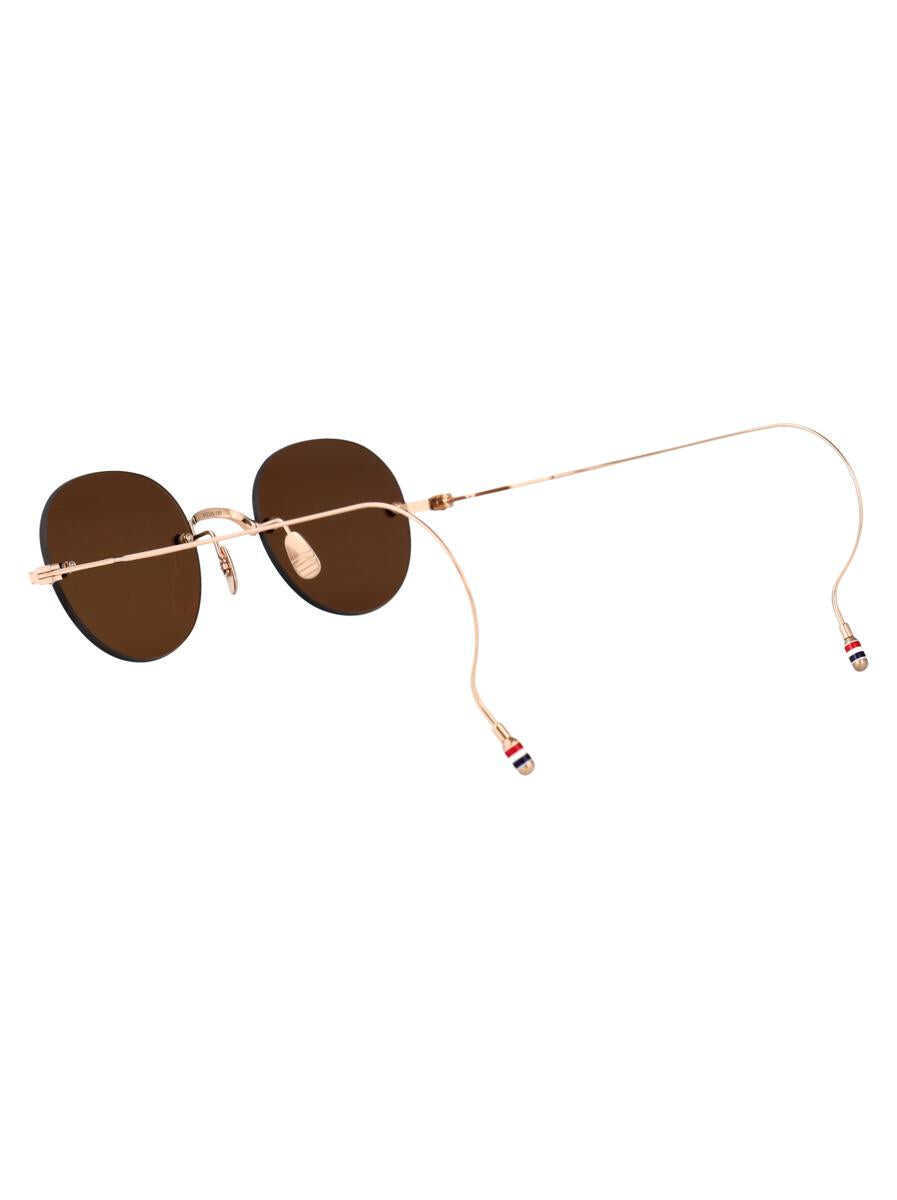 Ochelari de soare Thom Browne Thom Browne Sunglasses 12K GOLD PLATE TITANIUM Femei (BM 18693522) 4
