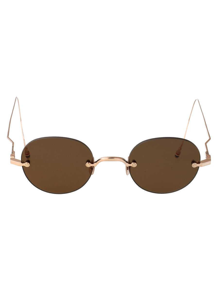 Ochelari de soare Thom Browne Thom Browne Sunglasses 12K GOLD PLATE TITANIUM Femei (BM 18693522) 1