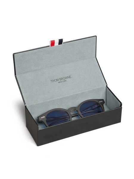 Ochelari de soare Thom Browne Thom Browne Sunglasses 060 LIGHT GREY Femei (BM 18693534) 4