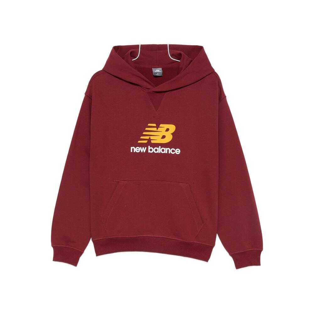 Topuri New Balance New Balance Tops RED Femei (BM 18693756) 1