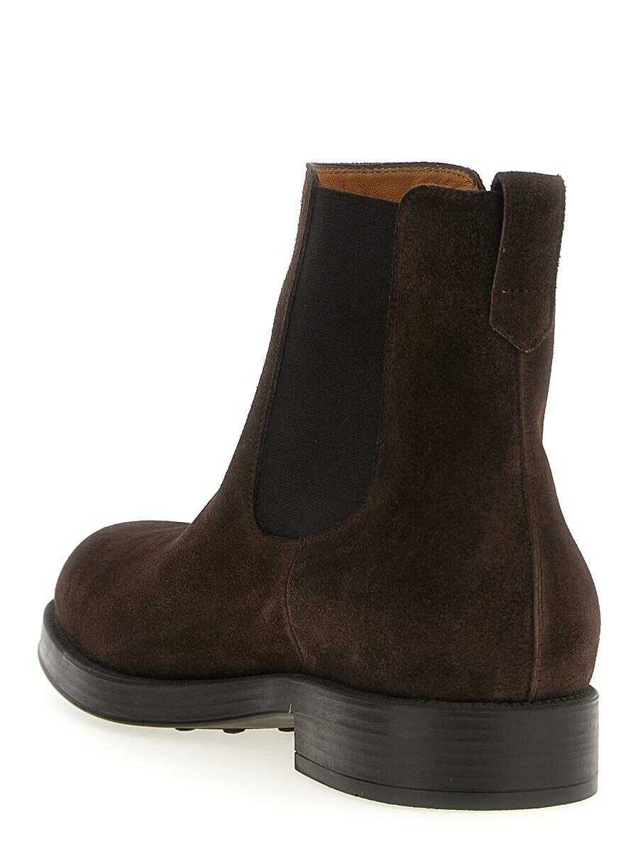 Bocanci TODS TodS Chelsea Ankle Boots BROWN Barbati (BM 18693819) 3