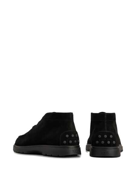 Bocanci TODS TodS Boots Black Barbati (BM 18693849) 3