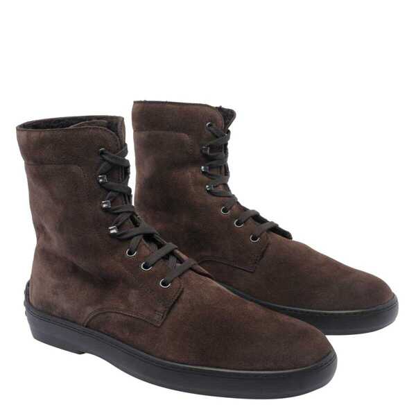 Bocanci TODS TodS Boots BROWN Barbati (BM 18693852) 2