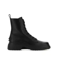 Bocanci Tod'S Leather Combat Boots Femei