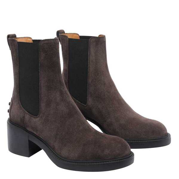 Bocanci TODS TodS Boots BROWN Femei (BM 18694011) 2
