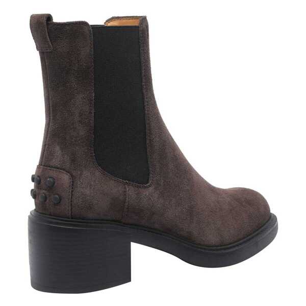 Bocanci TODS TodS Boots BROWN Femei (BM 18694011) 3