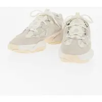 Sneakers Yeezy 500 Suede And Mesh Low-Top Sneakers With Contrasting S Barbati