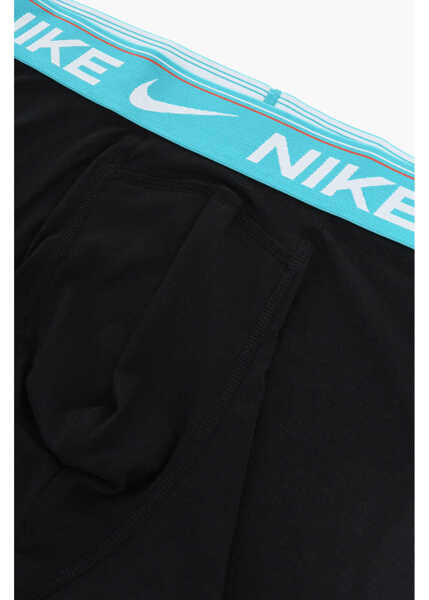 Lenjerie intima Nike Set Of 3 Dri-Fit Boxer With Logoed Elastic Band Black Barbati (BM 18694078) 3