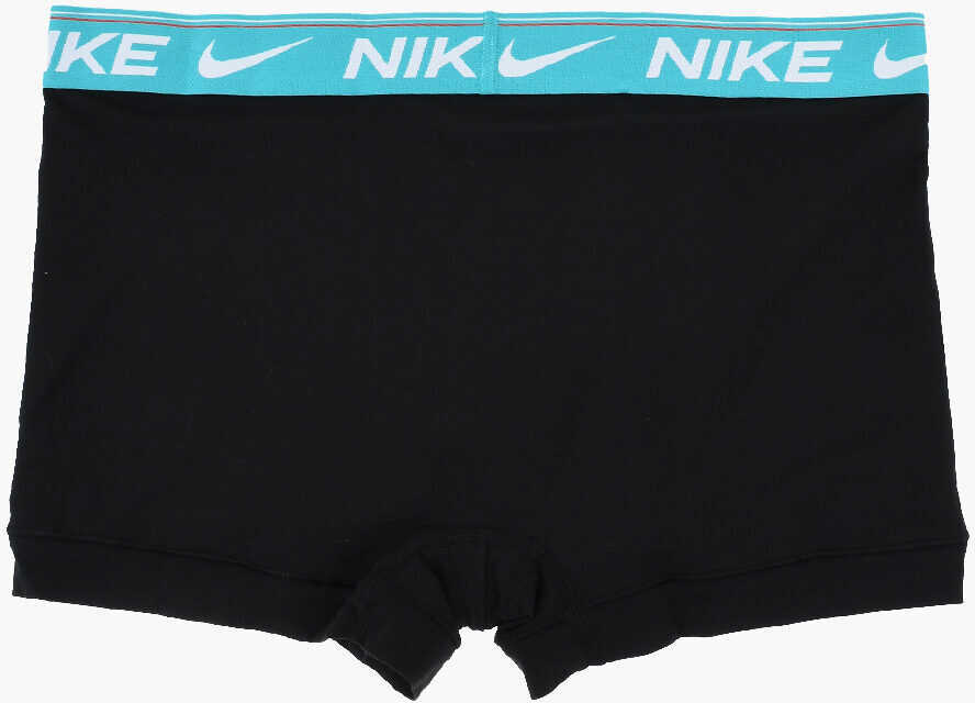 Lenjerie intima Nike Set Of 3 Dri-Fit Boxer With Logoed Elastic Band Black Barbati (BM 18694078) 4
