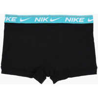Lenjerie intima pentru Barbati - Lenjerie intima Nike Set Of 3 Dri-Fit Boxer With Logoed Elastic Band Black Barbati (BM 18694078) - B-mall.ro