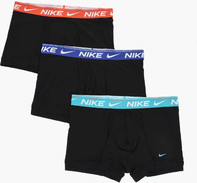Lenjerie intima Nike Set Of 3 Dri-Fit Boxer With Logoed Elastic Band Black Barbati (BM 18694078) 1