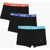 Nike Set Of 3 Dri-Fit Boxer With Logoed Elastic Band Black