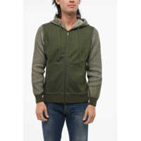 Pulovere Full-Zip Truman Sweater With Hood Barbati