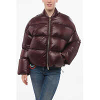 Geci de iarna Full-Zipped Storm Fury Bomber Fit Down Jacket Femei