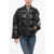 Bacon Full-Zipped Storm Fury Bomber Fit Down Jacket Black
