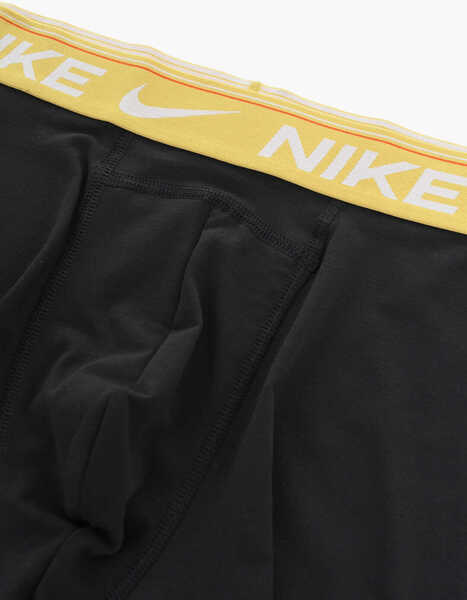 Lenjerie intima Nike Solid Color 3 Pairs Boxers Set With Logoed Band Multicolor Barbati (BM 18694135) 4
