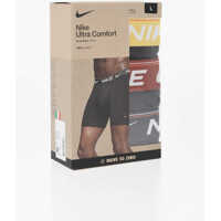 Lenjerie intima Solid Color 3 Pairs Boxers Set With Logoed Band Barbati