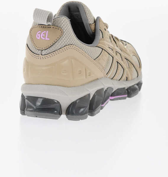 Sneakers ASICS Fabric Gel- Quantum Low-Top Sneakers With Camouflage Details Beige Barbati (BM 18694138) 2