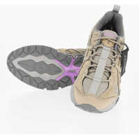 Sneakers Fabric Gel- Quantum Low-Top Sneakers With Camouflage Details Barbati