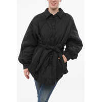Jachete Belted Claire Quilted Jacket Femei