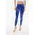 Elisabetta Franchi Lycra Leggings Blue