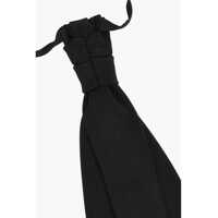 Cravate pentru Barbati pagina 4 - Cravate CORNELIANI Glitter Silk Ascot Tie Black Barbati (BM 18694174) - B-mall.ro