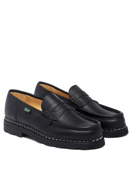 Mocasini PARABOOT Reims loafers Black Barbati (BM 18694200) 2