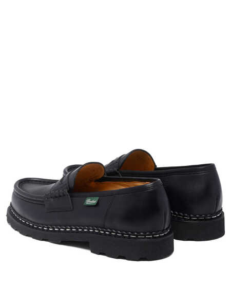 Mocasini PARABOOT Reims loafers Black Barbati (BM 18694200) 4