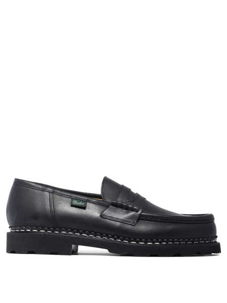 Mocasini PARABOOT Reims loafers Black Barbati (BM 18694200) 1