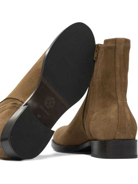 Botine Maretto Ankle boots Brown Femei (BM 18694203) 4