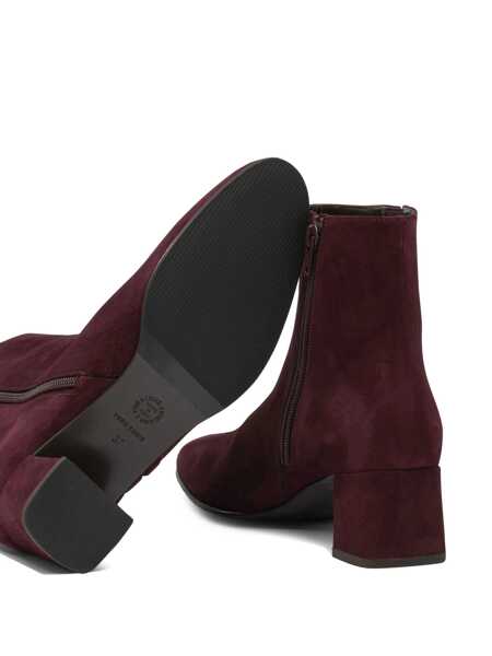 Botine Maretto Ankle boots Bordeaux Femei (BM 18694206) 3