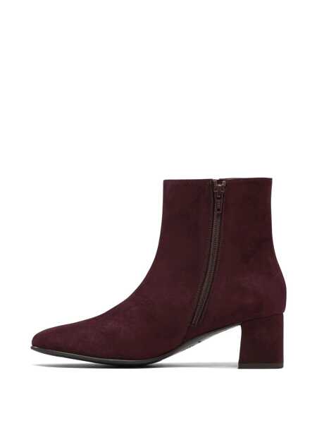 Botine Maretto Ankle boots Bordeaux Femei (BM 18694206) 4