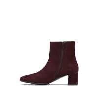 Botine Dama - Botine Maretto Ankle boots Bordeaux Femei (BM 18694206) - B-mall.ro