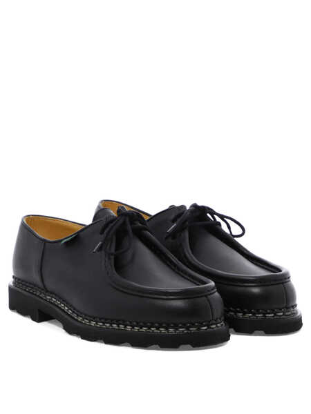 Mocasini PARABOOT Michael lace-up loafers Black Barbati (BM 18694233) 2
