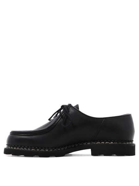 Mocasini PARABOOT Michael lace-up loafers Black Barbati (BM 18694233) 3