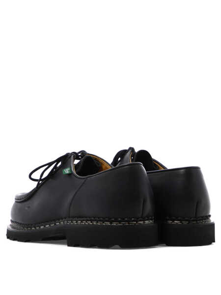 Mocasini PARABOOT Michael lace-up loafers Black Barbati (BM 18694233) 4