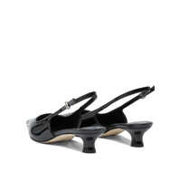 Pantofi cu toc Dama - Pantofi cu toc AEYDE Catrina 33mm slingback Black Femei (BM 18694251) - B-mall.ro