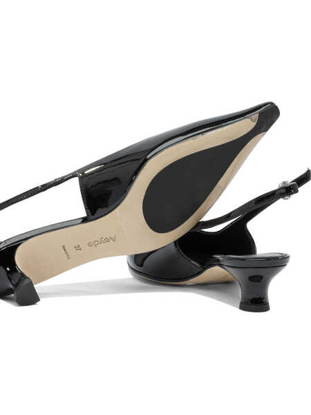 Pantofi cu toc AEYDE Catrina 33mm slingback Black Femei (BM 18694251) 5